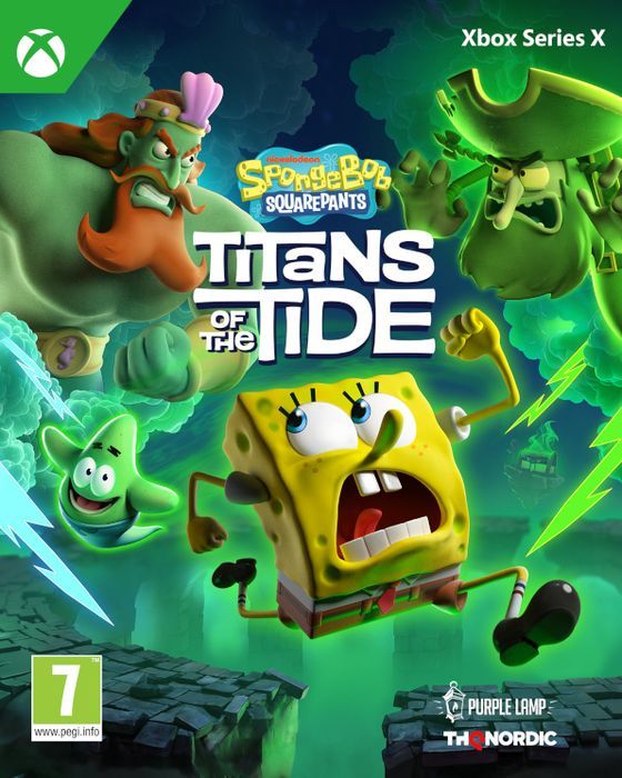 SpongeBob SquarePants: Titans of the Tide PL (XSX) Gra nowa w folii