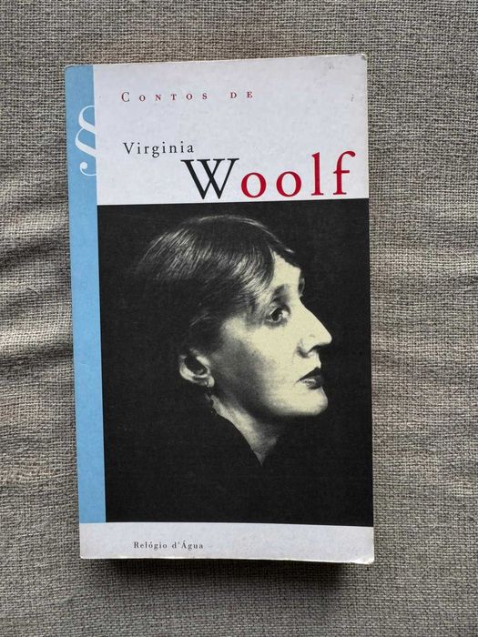 Livro "Contos de Virginia Woolf"
