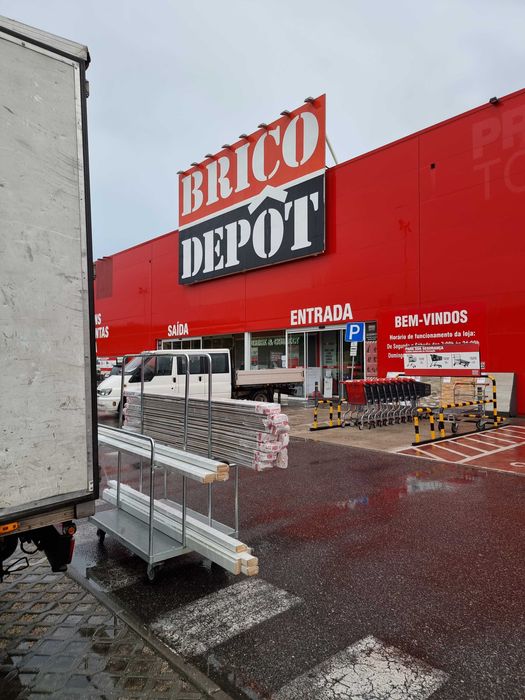 Ikea,Leroy Merlin,Conforama etc(Recolhas,transportes,Entregas)