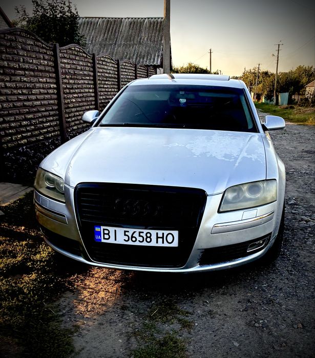 авто Audi A8 D3 V8 2003  quattro