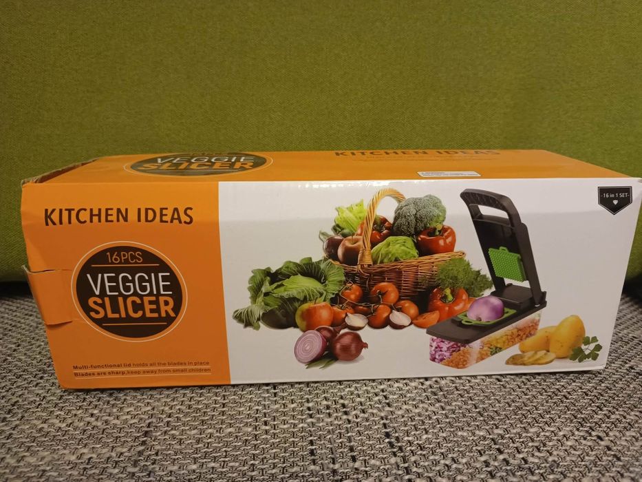 Krajalnica do warzyw owoców jajek Veggie Slicer