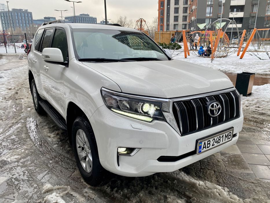 Toyota Land Cruiser Prado 2019 4л гбо BRC офіціал