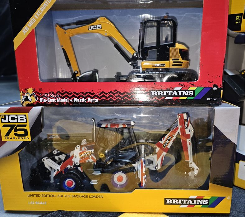 Продам(колекційні) іграшки JCB