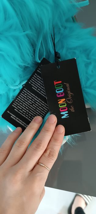 Nowe Moon Booty z metką