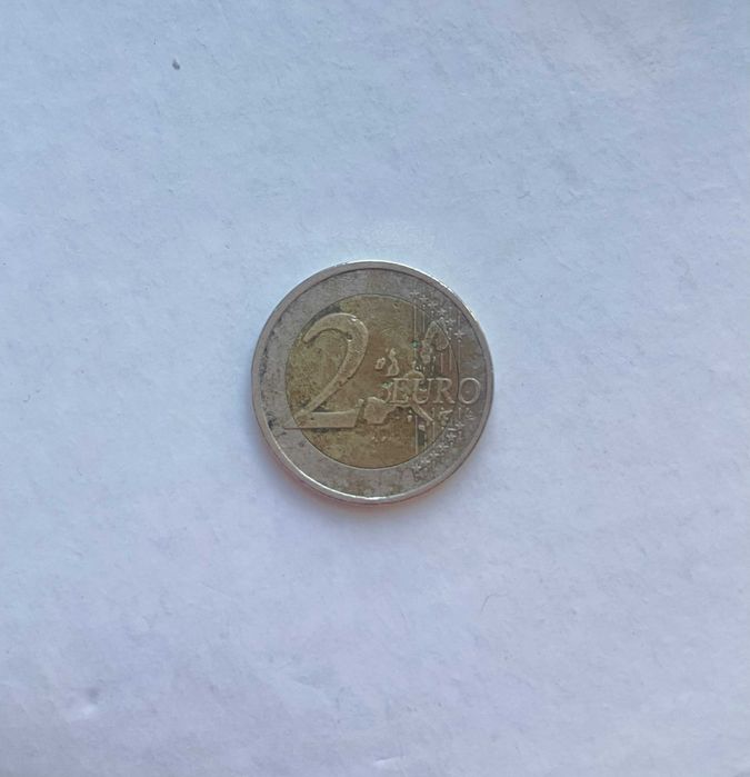 moeda de colecionador 2 eur