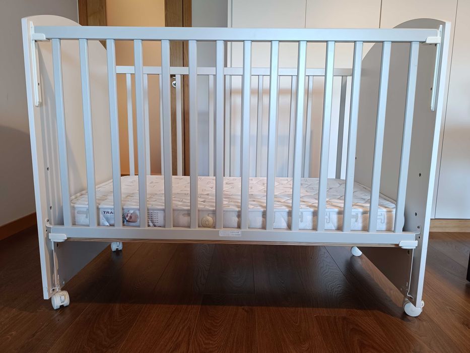 Trama Berço Big Star + Colchão