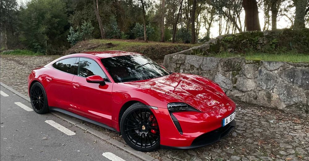 Porsche Taycan 4S - 65000kms
