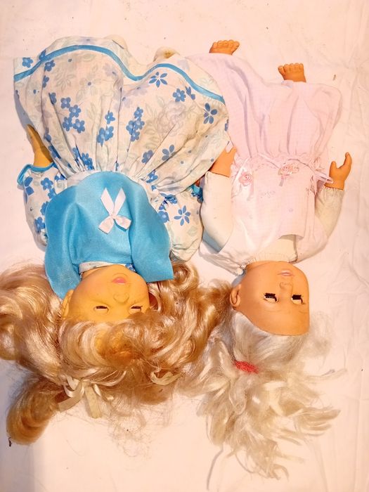 Conjunto de 2 Bonecas Antigas