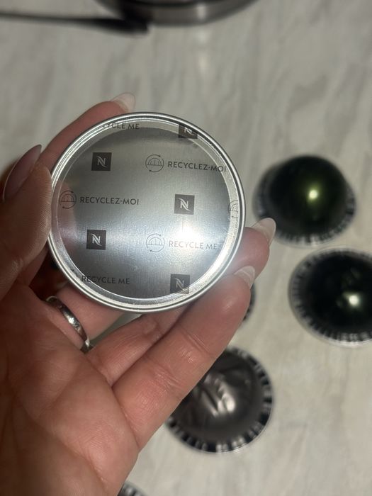Кофе в капсулах больших Starbucks  NESPRESSO VERTUO КАПСУЛЫ