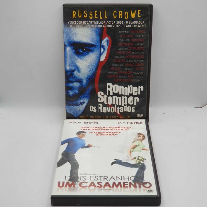 Lote 24/4 - Pack de 18 Filmes Em DVD - Ref. VI
