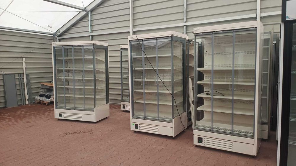 JBG2 2024rok RDGA-L5 witryna 100cm es system lada chłodnicza regał