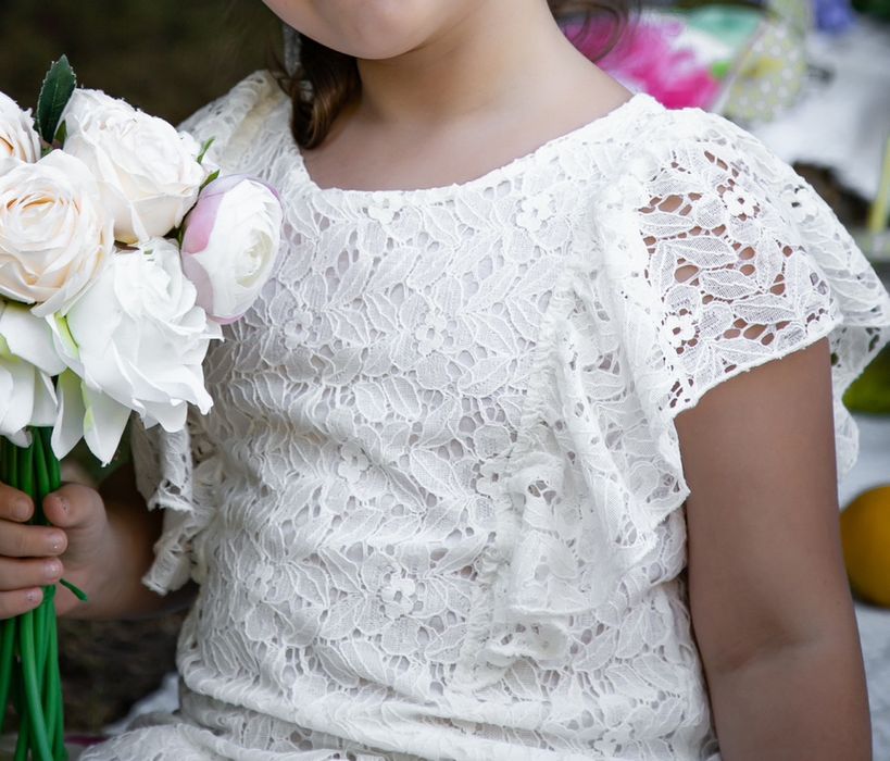 Детское платье летнее