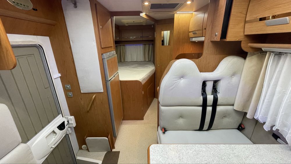 Autocaravana muito estimada