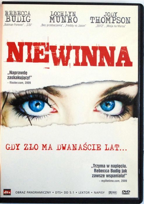 DVD Niewinna (Rebecca Budig)