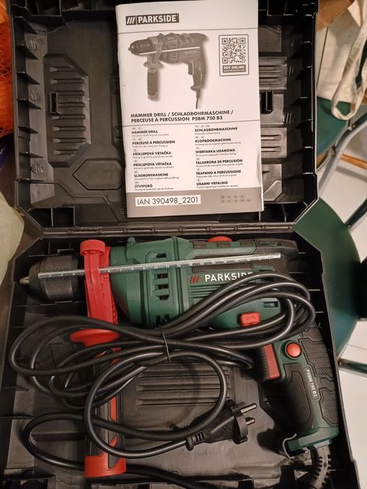 Wiertarka z udarem Parkside