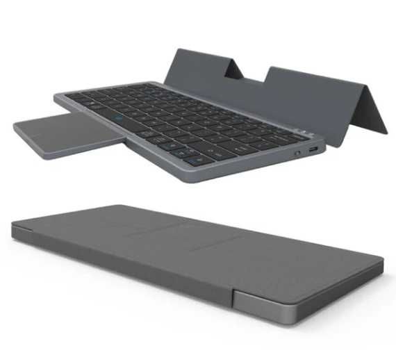 Бездротова преміум-клавіатура KF8700 з тач! На Подарунок! Нова!