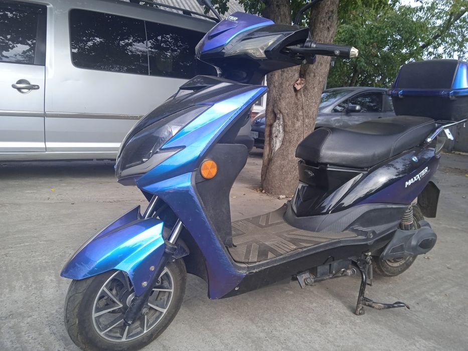 Електромопед   макстер