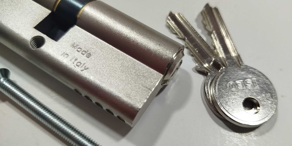 Canhão de Fechadura para Porta ISEO 55 x 40 (NOVO)