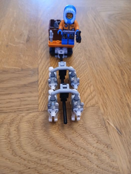 Lego city арктичний вертоліт 60034