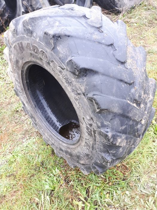 460/70 R - 24 (17.5LR24) opona cała i zdrowa TRELLEBORG TH400 WZMOCNIO
