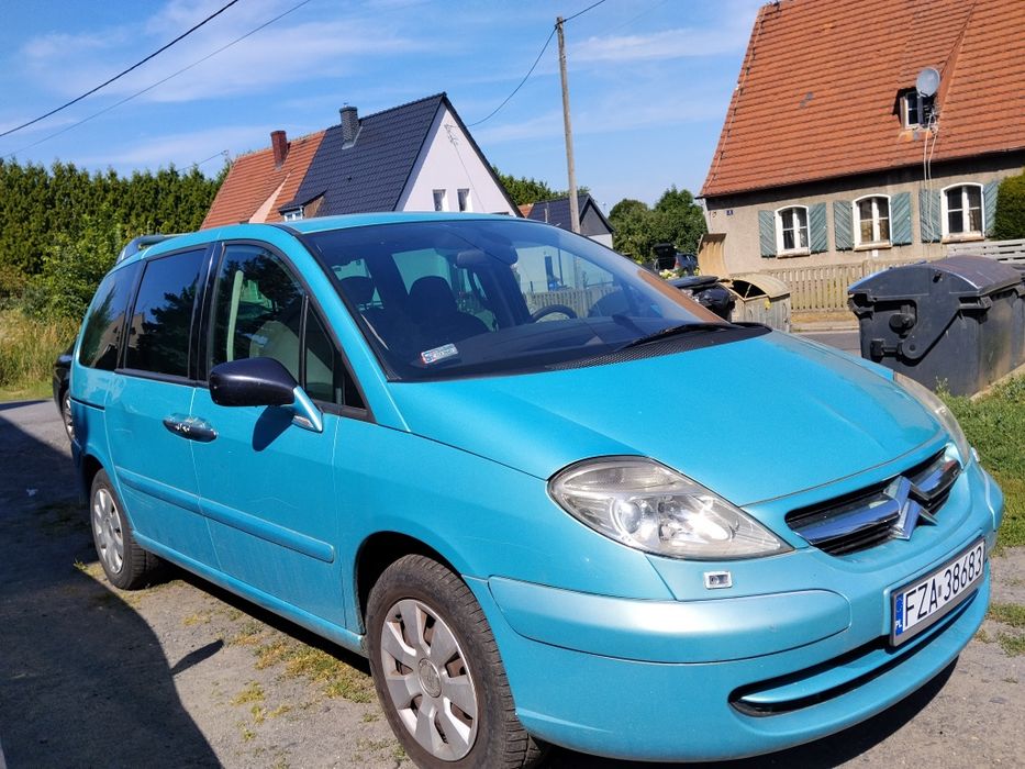 Sprzedarz citroenc8