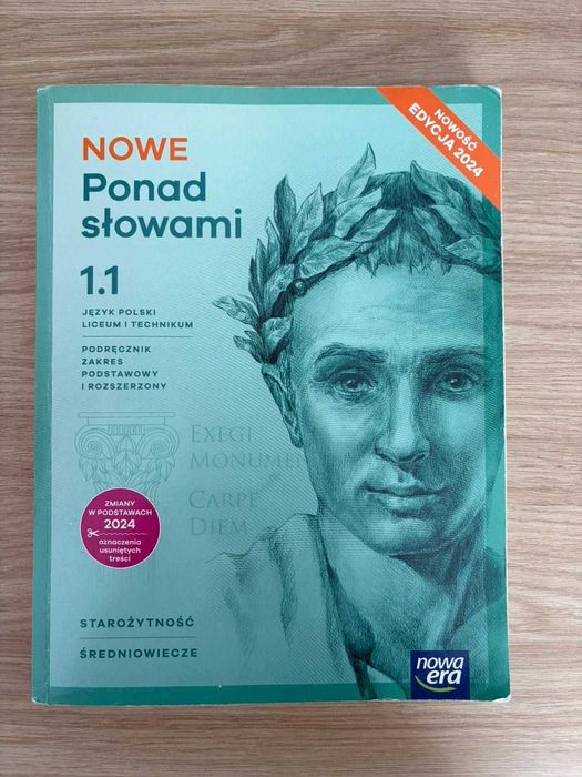 Nowe Ponad słowami 1.1 Język polski zakres podstawowy i rozszerzony Wydanie aktualne