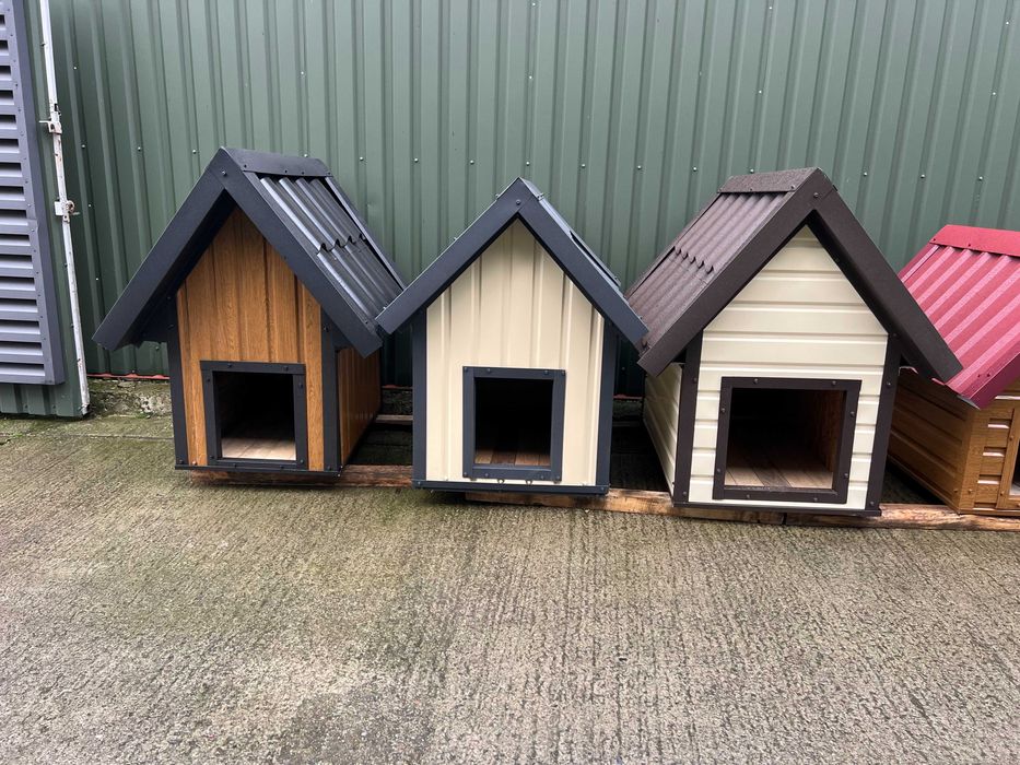 Собачі будиночки,будки