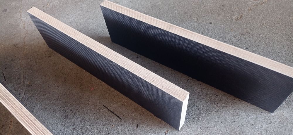 Formatki sklejka palisady obrzeża ogrodowe