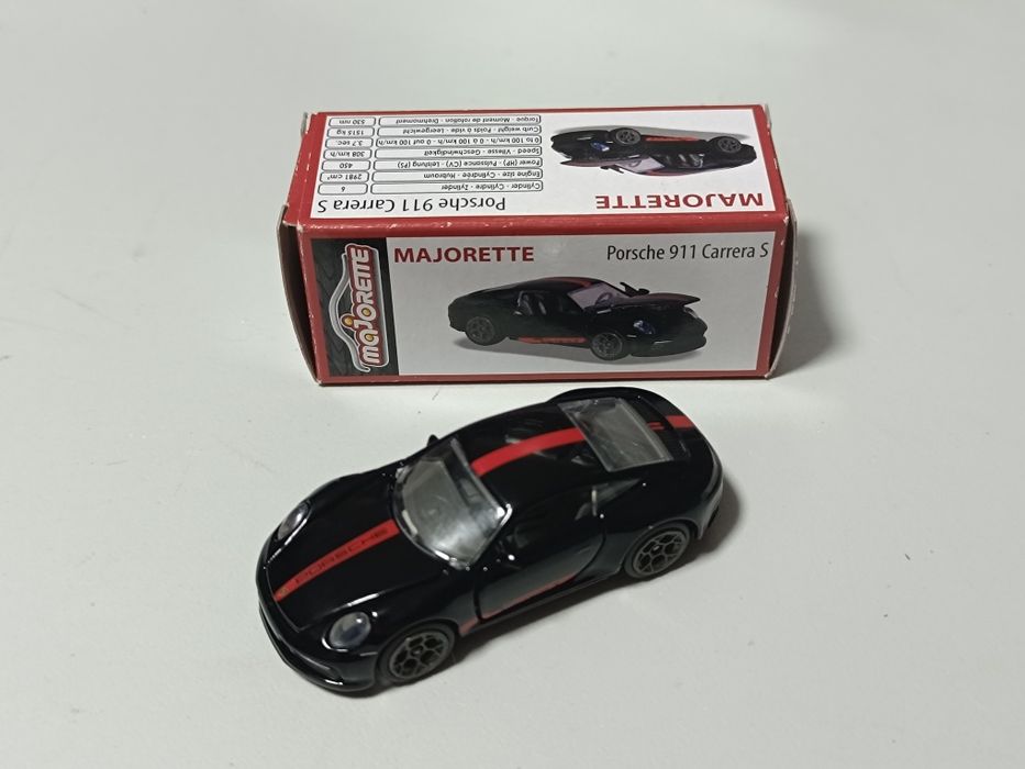 Majorette Porsche 911Carrera S