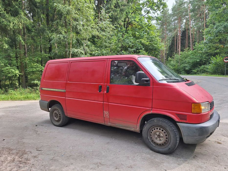 Volkswagen Transporter T4 2.4d, prywatnie