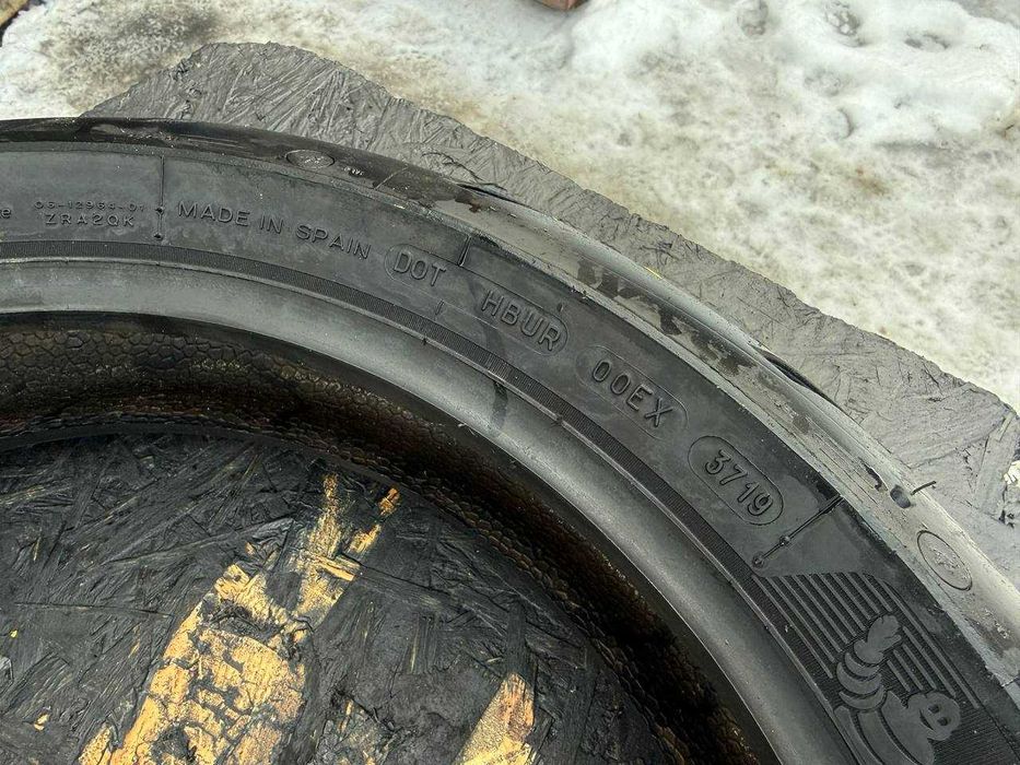 Мото шини б/в 160/60 R17 Michelin Road 5 (2539М)