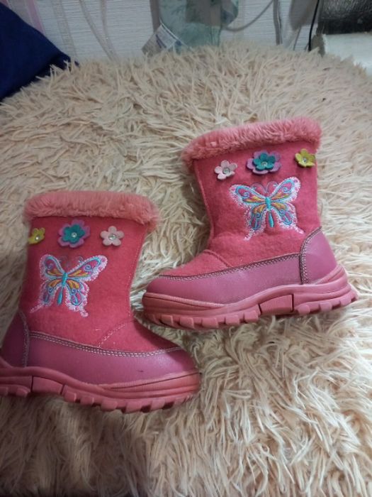 Дитячі черевички зима