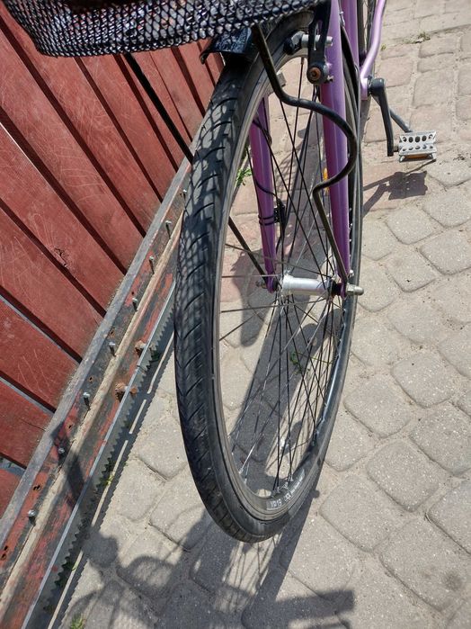 rower damski damka
