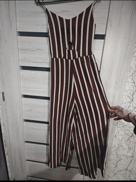 Kombinezon na ramiączkach