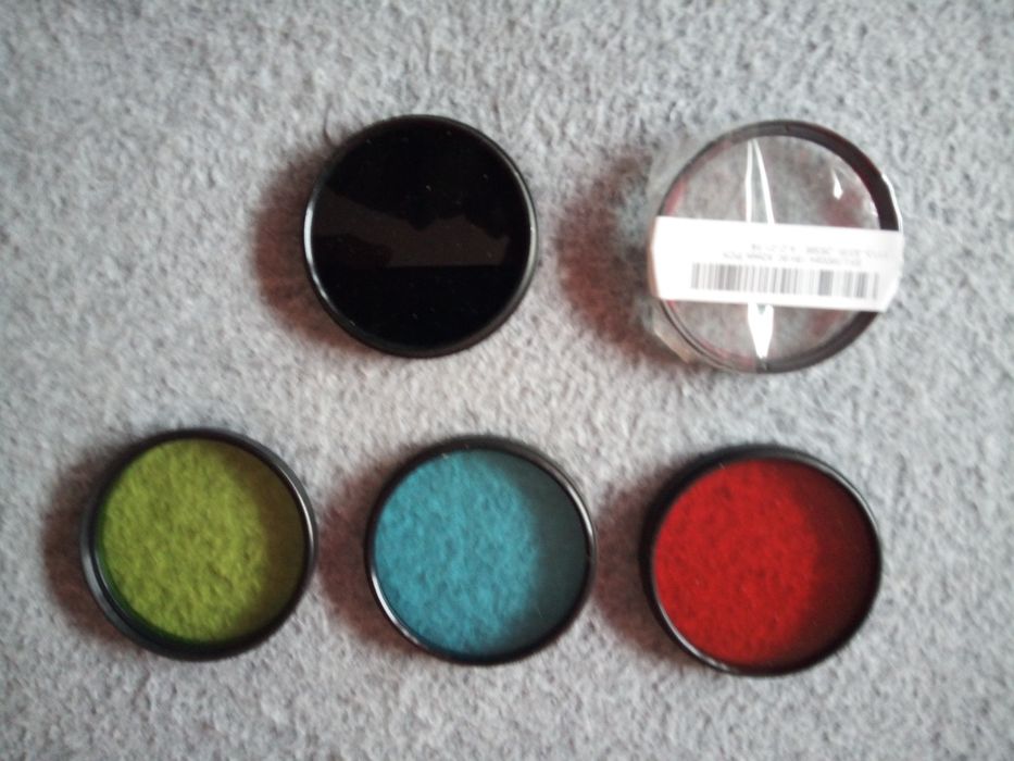 Продам фото фільтри для чорно білої фотографії, 62 мм