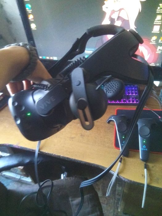 Htc vive vr комплект