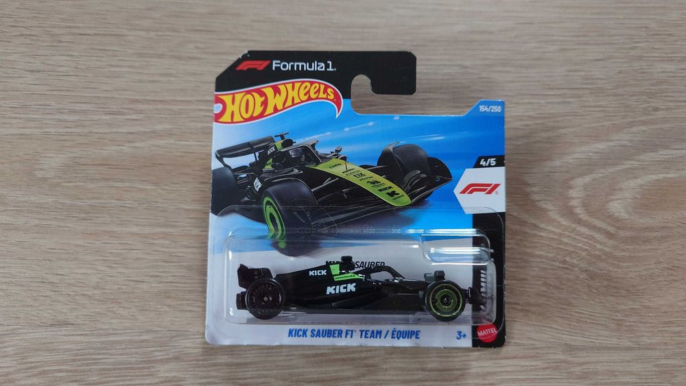 Hot Wheels Kick Sauber F1 Team