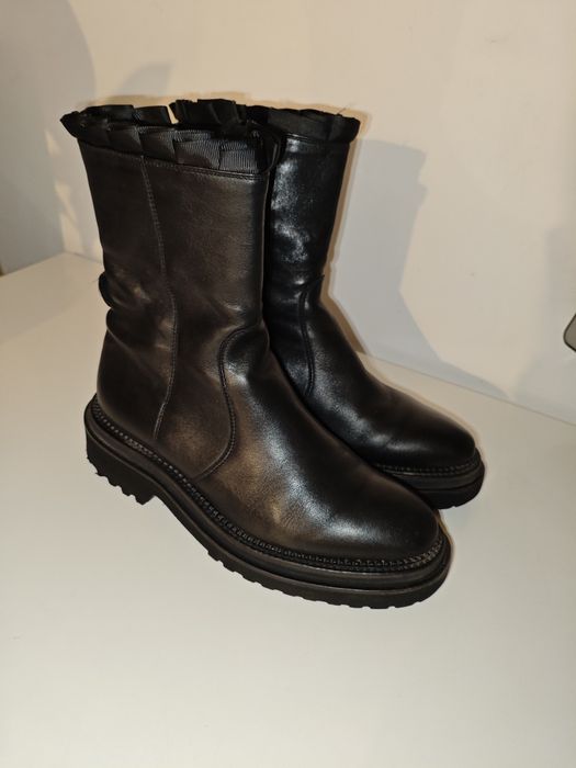 Botki skórzane Eva Minge 38