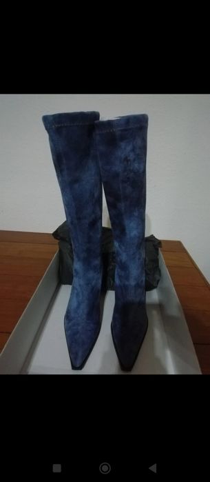 Botas Azuis- Novas