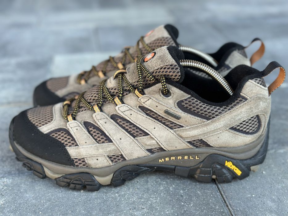 мужские низкие трекинговые кроссовки Merrell Moab 2 LTR GTX GORE-TEX