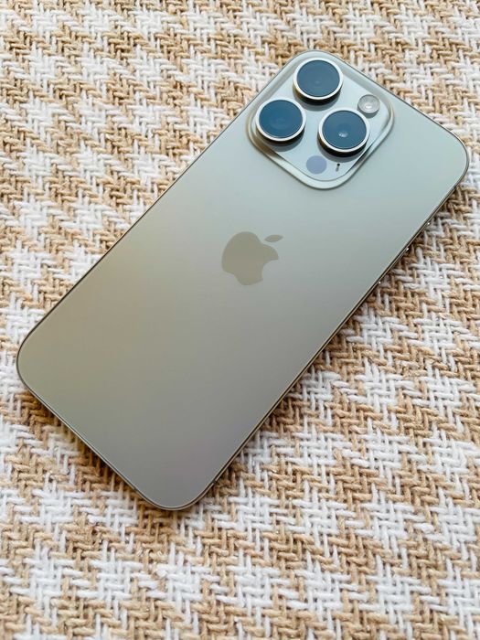 IPHONE 15 PRO 128Gb Natural Titanium NEVERLOCK ( 52350)
