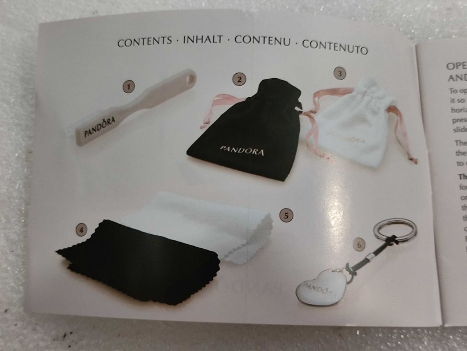Kit limpeza Pandora - Novo