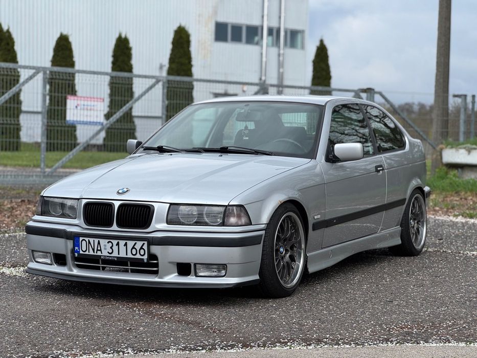 BMW Seria 3 Bmw e36 compact m pakiet SZPERA 25%