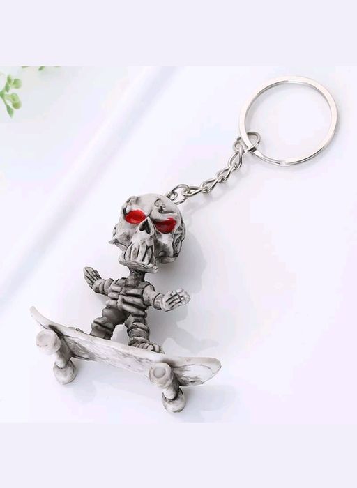 Porta chaves caveira