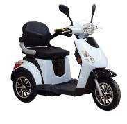 Scooter eletrica de mobilidade 3 rodas