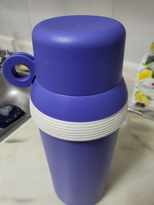 Garrafa térmica "Tupperware"