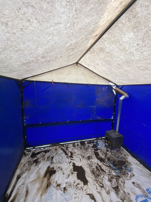 Шатер из брезента 3м на 3м, торговая палатка