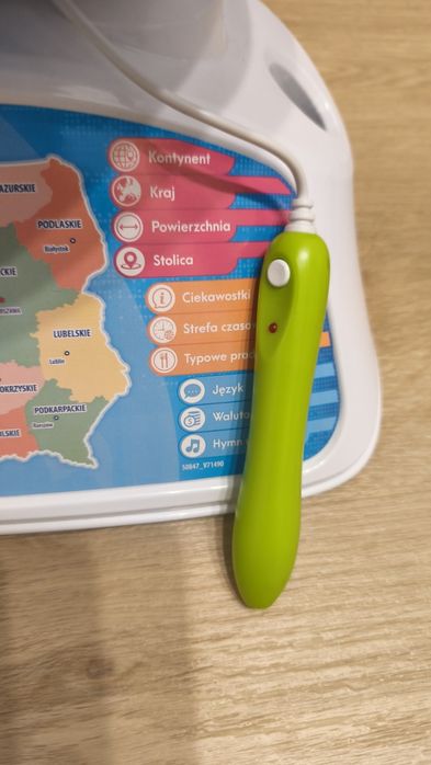 Globus interaktywny Clementoni