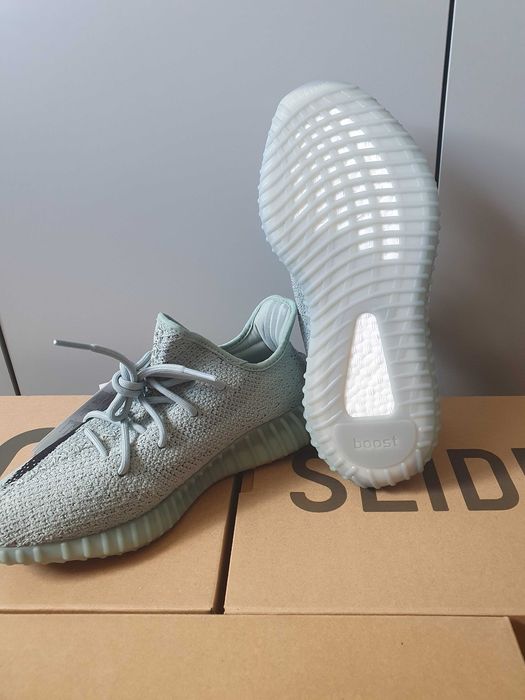 Buty Adidas Yeezy 350 V2 Salt R.44 Nowe
