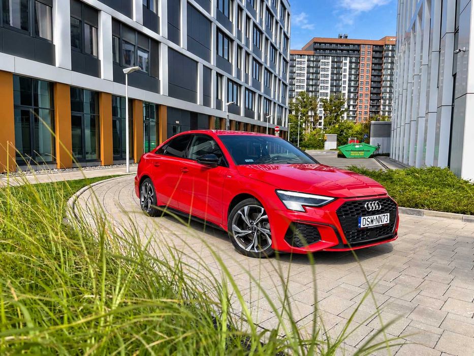 Audi A3 Limousine